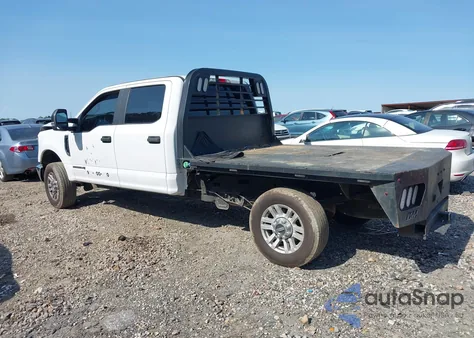 2019 Ford F-250 Xl из США, поврежденный, VIN 1FD7W2BT3KEE14424